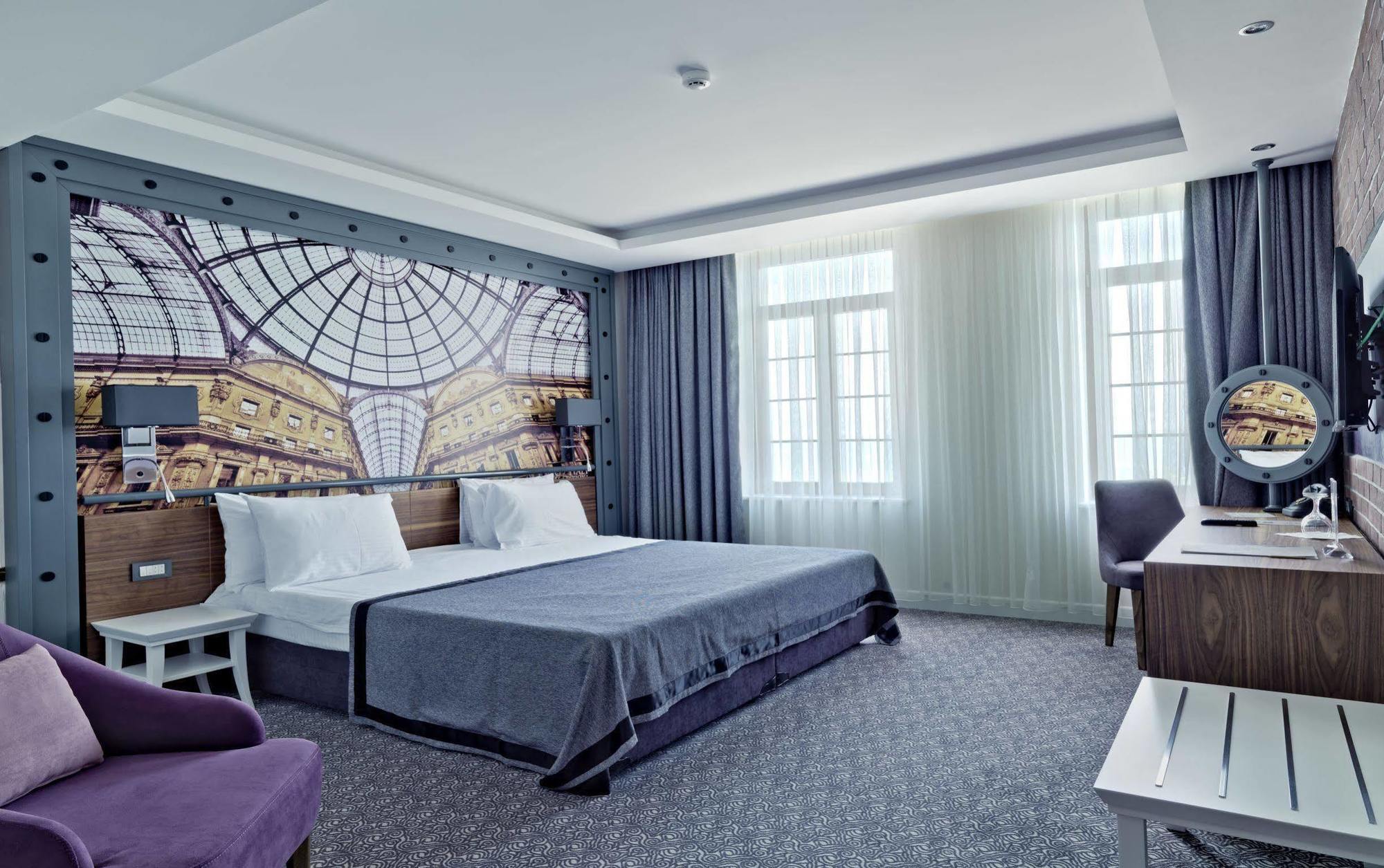 Montania Town Hotel Муданья Екстер'єр фото